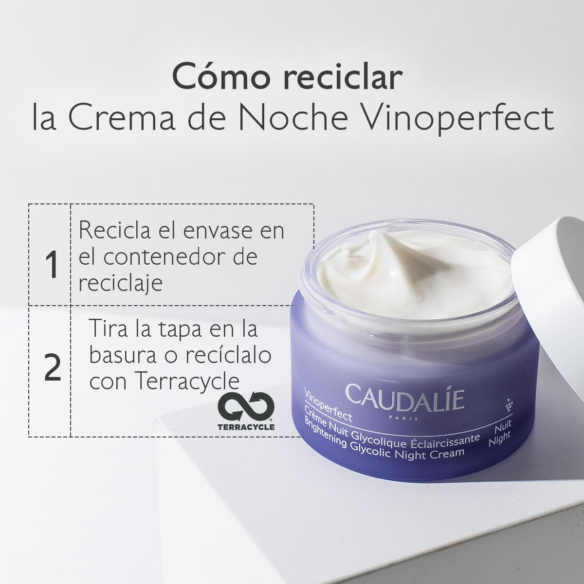 VINOPERFECT CREMA DE NOCHE ILUMINADORA GLICÓLICA